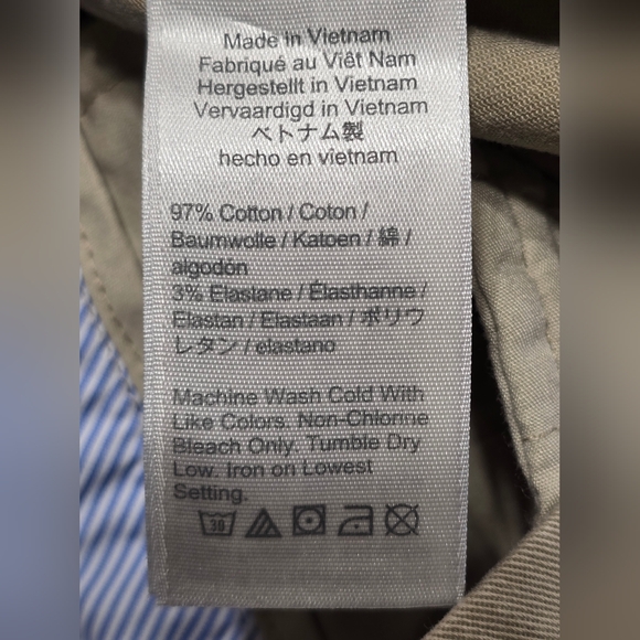 NWT J. Crew 5" Stretch Chino Khaki Short Women's Size 4 - Picture 12 of 13